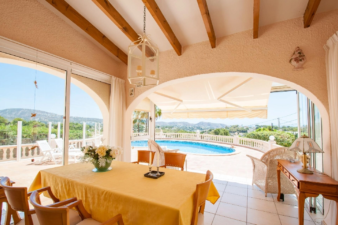 villa in Moraira for sale, built area 293 m², year built 1998, air-condition, plot area 1604 m², 5 bedroom, 3 bathroom, swimming-pool, ref.: AM-12096DA-20