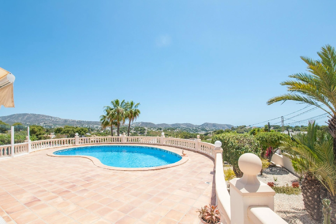 villa in Moraira for sale, built area 293 m², year built 1998, air-condition, plot area 1604 m², 5 bedroom, 3 bathroom, swimming-pool, ref.: AM-12096DA-6