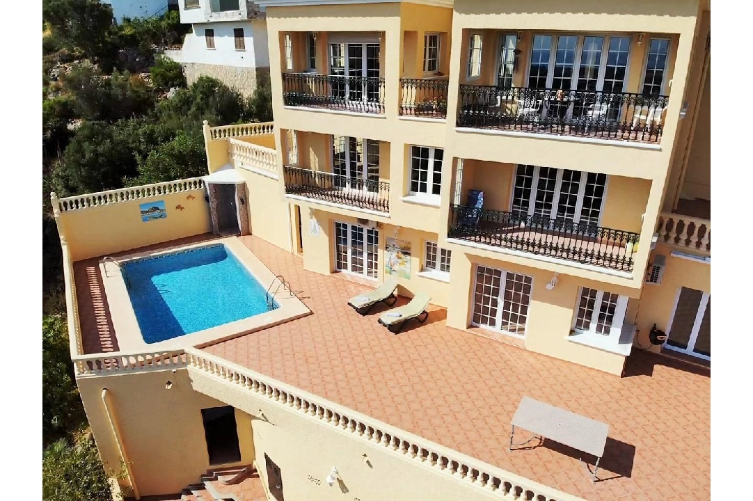 villa in Denia for sale, built area 319 m², air-condition, plot area 900 m², 6 bedroom, 4 bathroom, swimming-pool, ref.: AM-12170DA-3