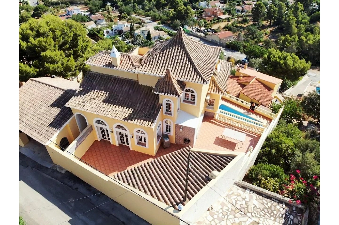 villa in Denia for sale, built area 319 m², air-condition, plot area 900 m², 6 bedroom, 4 bathroom, swimming-pool, ref.: AM-12170DA-4