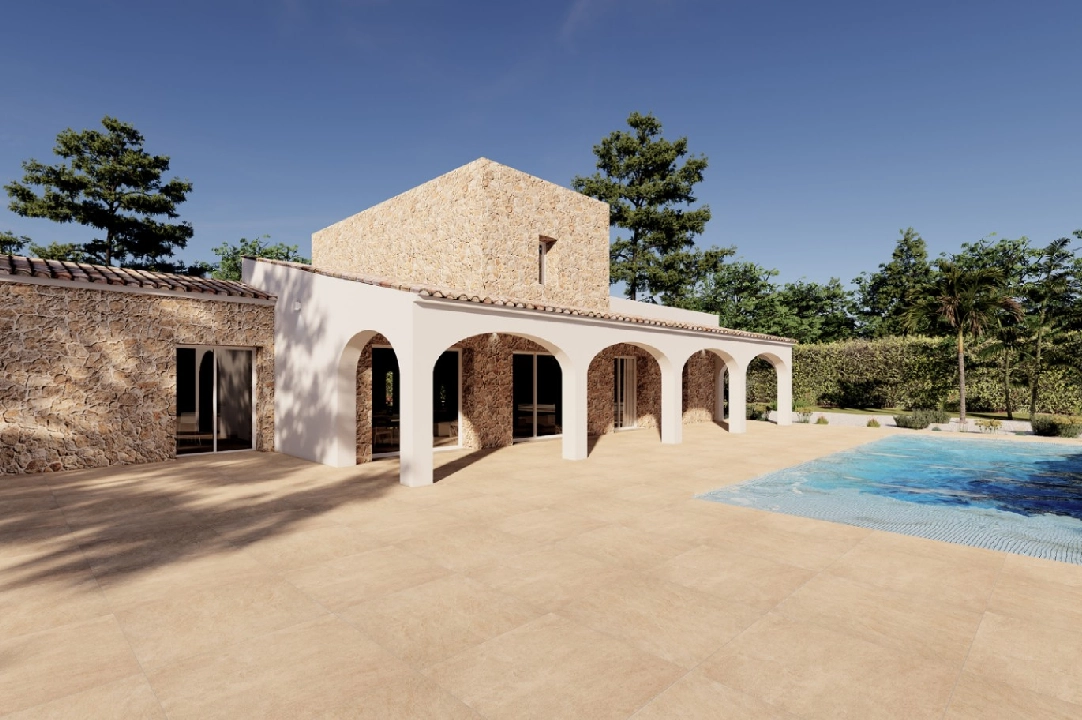 country house in Benissa for sale, built area 305 m², year built 2024, air-condition, plot area 10000 m², 3 bedroom, 3 bathroom, swimming-pool, ref.: AM-12208DA-6