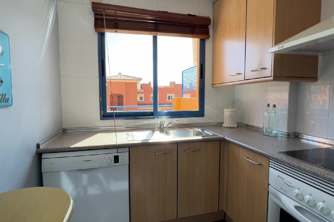 penthouse apartment in Denia for sale, built area 97 m², condition neat, + KLIMA, air-condition, 4 bedroom, 3 bathroom, swimming-pool, ref.: MG-0624-12