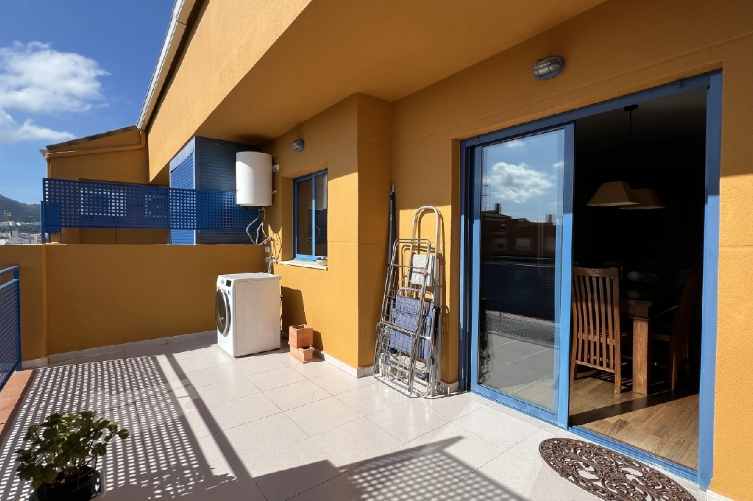 penthouse apartment in Denia for sale, built area 97 m², condition neat, + KLIMA, air-condition, 4 bedroom, 3 bathroom, swimming-pool, ref.: MG-0624-14