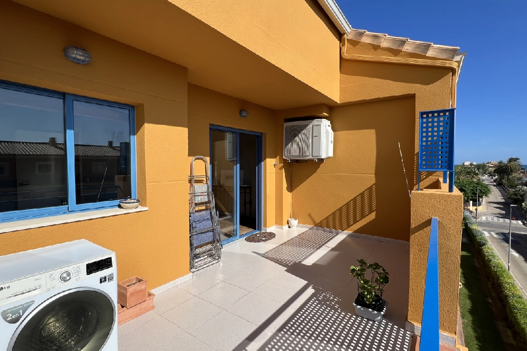 penthouse apartment in Denia for sale, built area 97 m², condition neat, + KLIMA, air-condition, 4 bedroom, 3 bathroom, swimming-pool, ref.: MG-0624-15