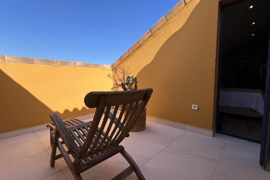 penthouse apartment in Denia for sale, built area 97 m², condition neat, + KLIMA, air-condition, 4 bedroom, 3 bathroom, swimming-pool, ref.: MG-0624-28