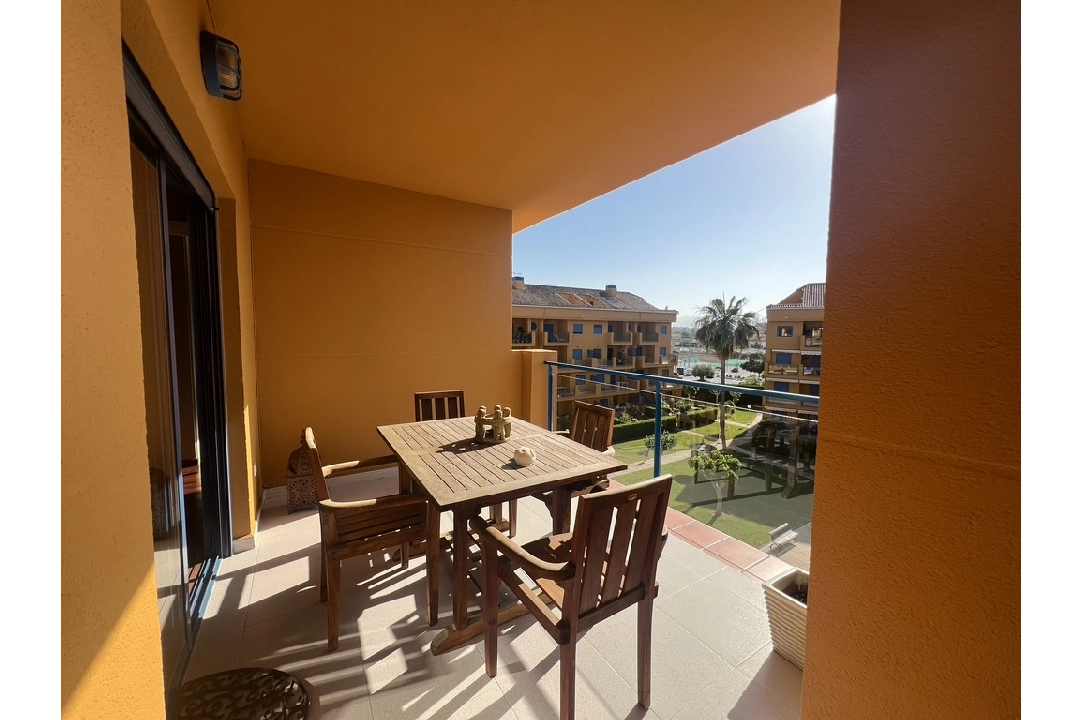 penthouse apartment in Denia for sale, built area 97 m², condition neat, + KLIMA, air-condition, 4 bedroom, 3 bathroom, swimming-pool, ref.: MG-0624-6