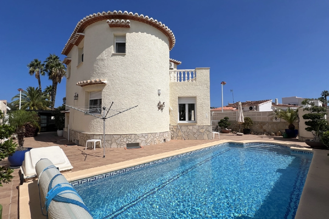 villa in Els Poblets for sale, built area 179 m², year built 1997, condition neat, + central heating, air-condition, plot area 412 m², 5 bedroom, 3 bathroom, swimming-pool, ref.: JS-1524-11