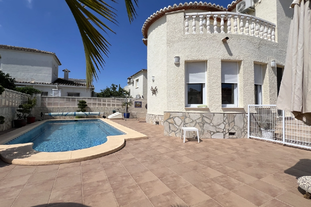 villa in Els Poblets for sale, built area 179 m², year built 1997, condition neat, + central heating, air-condition, plot area 412 m², 5 bedroom, 3 bathroom, swimming-pool, ref.: JS-1524-12