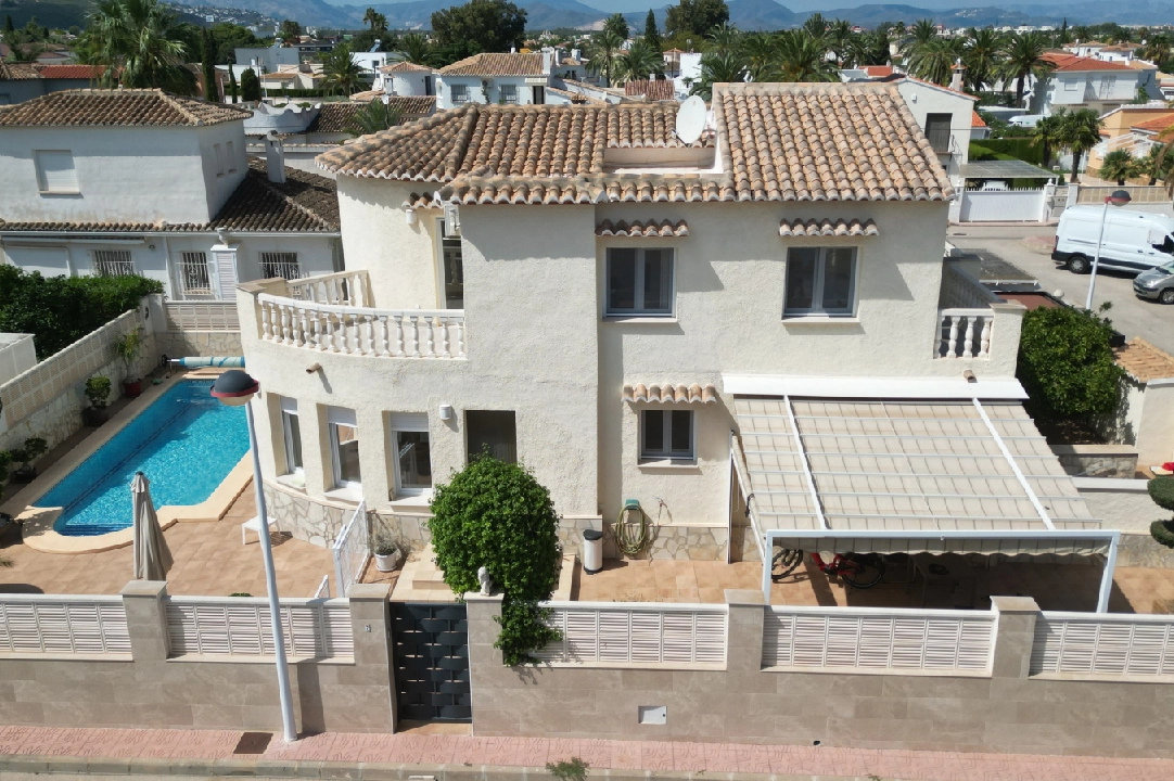 villa in Els Poblets for sale, built area 179 m², year built 1997, condition neat, + central heating, air-condition, plot area 412 m², 5 bedroom, 3 bathroom, swimming-pool, ref.: JS-1524-2