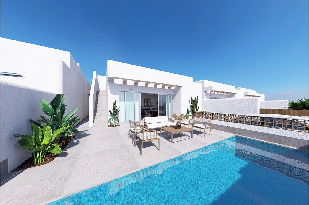 villa in Dolores for sale, built area 183 m², condition first owner, plot area 220 m², 3 bedroom, 2 bathroom, swimming-pool, ref.: HA-DON-140-E01-1