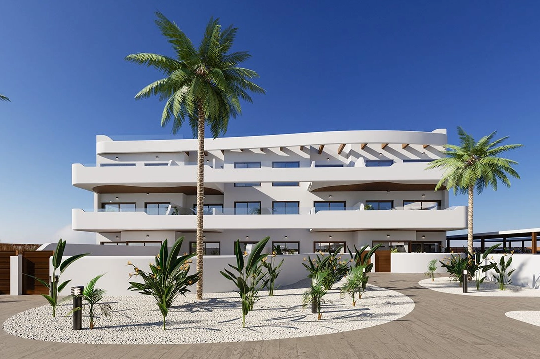 penthouse apartment in Los Alcazares for sale, built area 175 m², condition first owner, 3 bedroom, 2 bathroom, swimming-pool, ref.: HA-LAN-432-A04-9