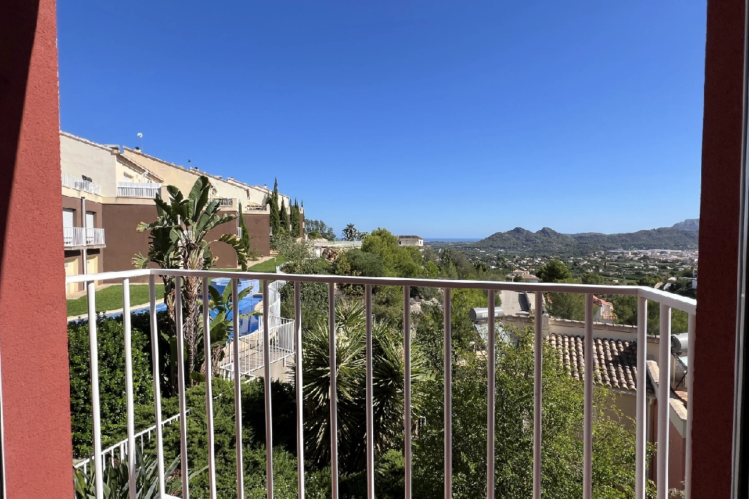 terraced house middle in Pedreguer(Monte Solana) for sale, built area 105 m², year built 2010, condition neat, + underfloor heating, air-condition, plot area 120 m², 3 bedroom, 1 bathroom, swimming-pool, ref.: RG-0524-12