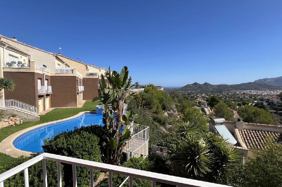 terraced house middle in Pedreguer(Monte Solana) for sale, built area 105 m², year built 2010, condition neat, + underfloor heating, air-condition, plot area 120 m², 3 bedroom, 1 bathroom, swimming-pool, ref.: RG-0524-14