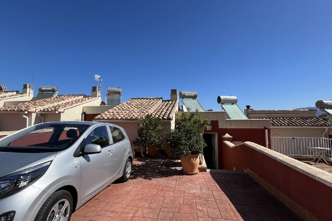 terraced house middle in Pedreguer(Monte Solana) for sale, built area 105 m², year built 2010, condition neat, + underfloor heating, air-condition, plot area 120 m², 3 bedroom, 1 bathroom, swimming-pool, ref.: RG-0524-4