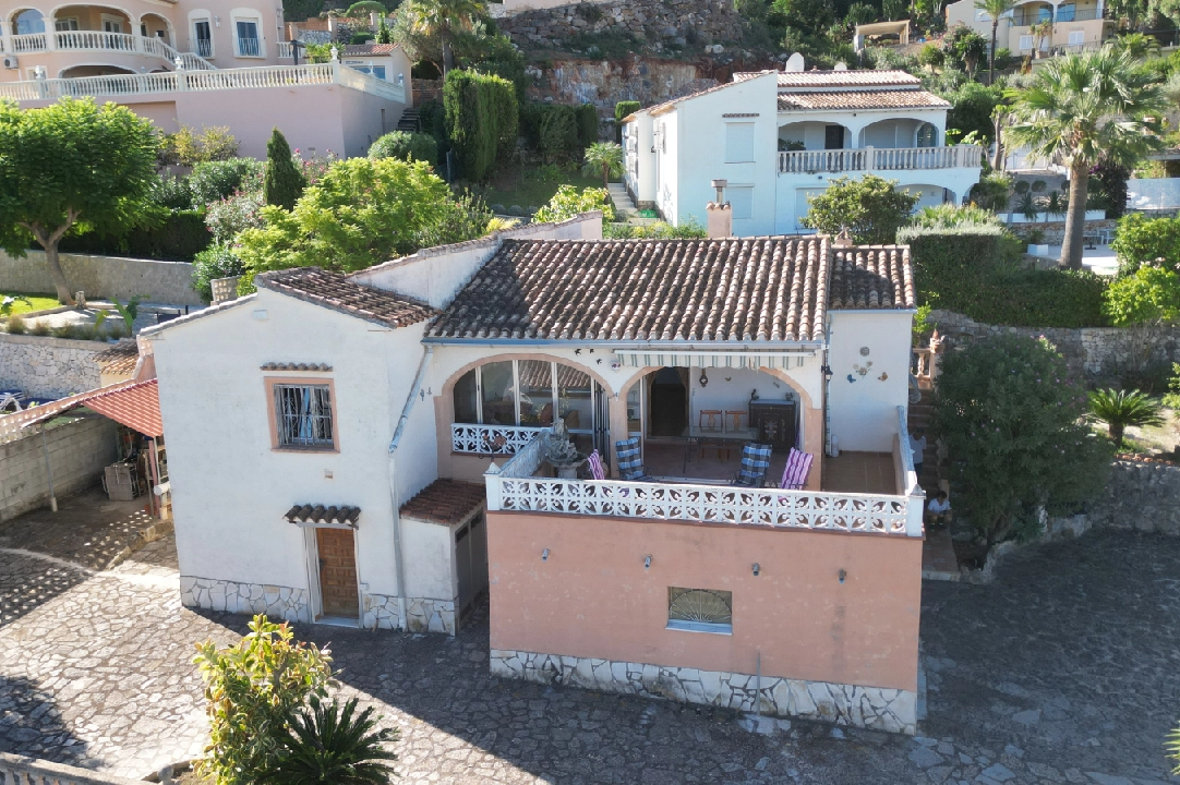 villa in Denia-La Sella for sale, built area 109 m², year built 1985, + central heating, air-condition, plot area 1003 m², 3 bedroom, 2 bathroom, swimming-pool, ref.: JS-1624-1