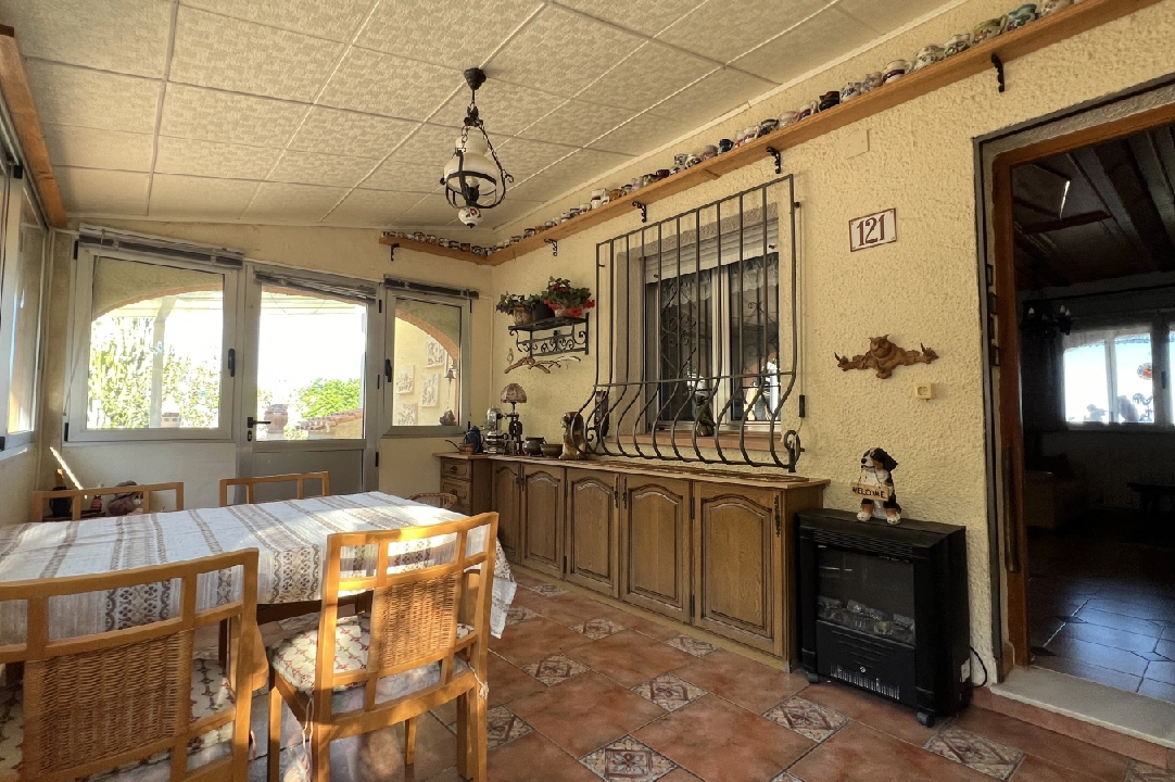 villa in Denia-La Sella for sale, built area 109 m², year built 1985, + central heating, air-condition, plot area 1003 m², 3 bedroom, 2 bathroom, swimming-pool, ref.: JS-1624-25