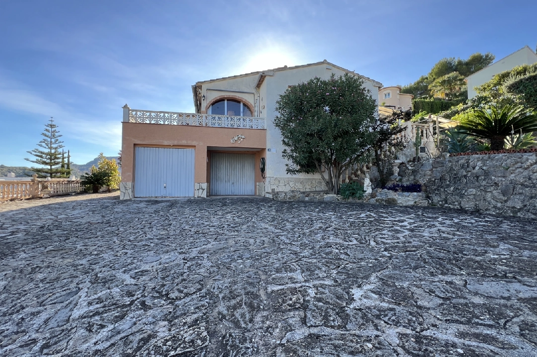 villa in Denia-La Sella for sale, built area 109 m², year built 1985, + central heating, air-condition, plot area 1003 m², 3 bedroom, 2 bathroom, swimming-pool, ref.: JS-1624-28