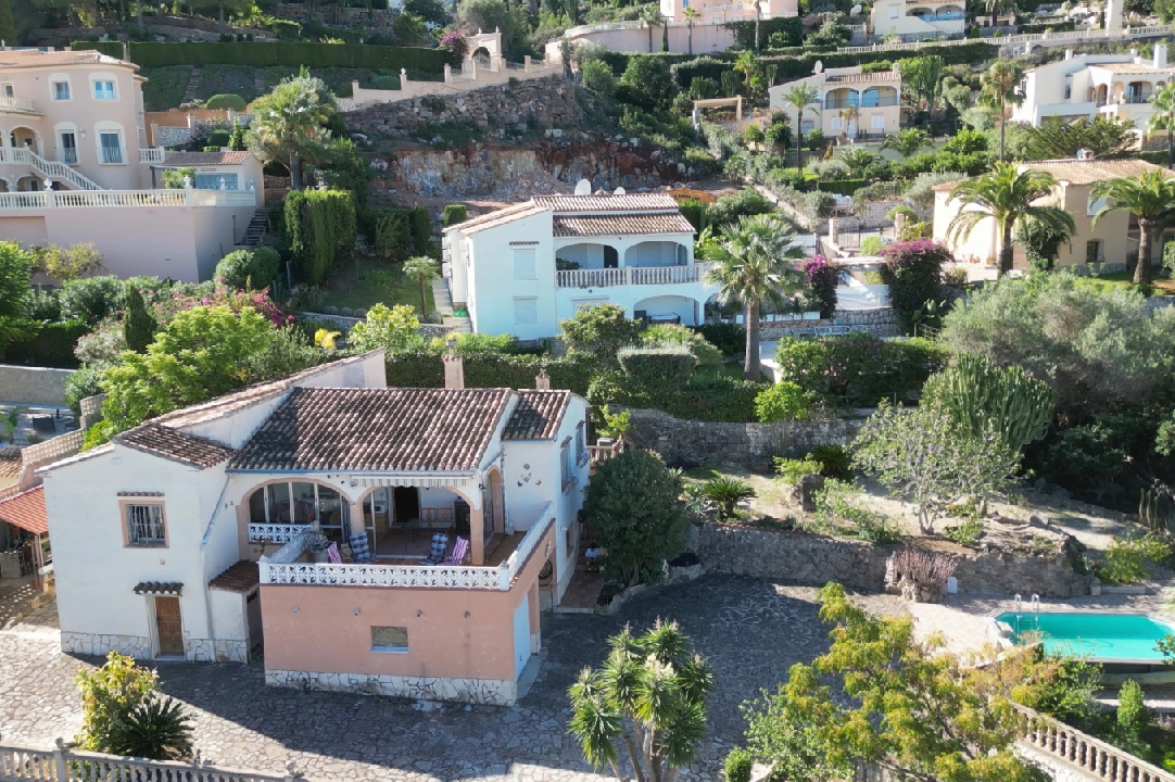 villa in Denia-La Sella for sale, built area 109 m², year built 1985, + central heating, air-condition, plot area 1003 m², 3 bedroom, 2 bathroom, swimming-pool, ref.: JS-1624-3