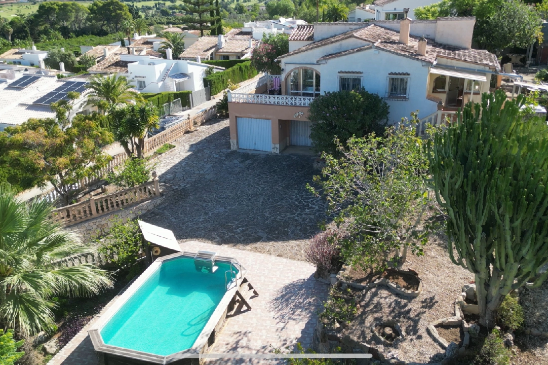 villa in Denia-La Sella for sale, built area 109 m², year built 1985, + central heating, air-condition, plot area 1003 m², 3 bedroom, 2 bathroom, swimming-pool, ref.: JS-1624-4