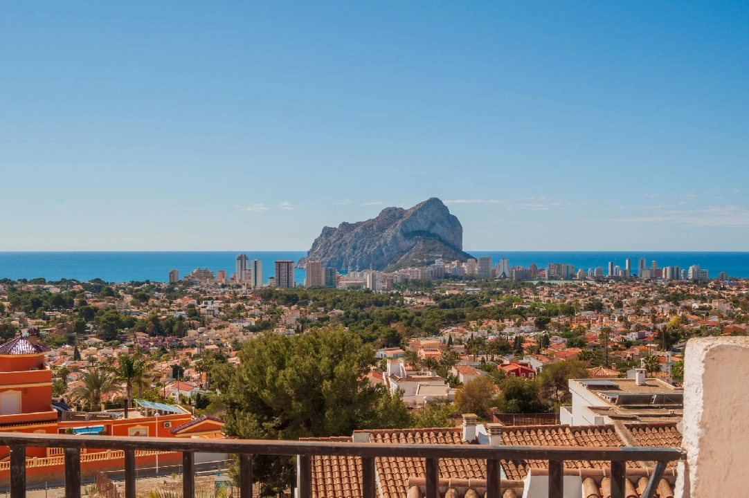 terraced house in Calpe(Calpe) for sale, built area 80 m², air-condition, 3 bedroom, 2 bathroom, swimming-pool, ref.: COB-3452-10535-21