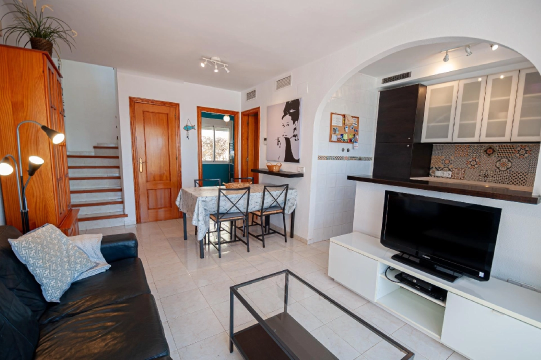 terraced house in Calpe(Calpe) for sale, built area 80 m², air-condition, 3 bedroom, 2 bathroom, swimming-pool, ref.: COB-3452-10535-4