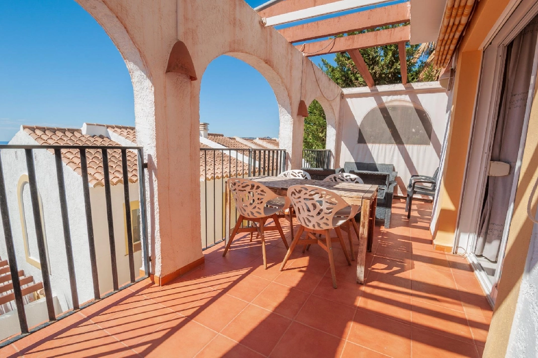 terraced house in Calpe(Calpe) for sale, built area 80 m², air-condition, 3 bedroom, 2 bathroom, swimming-pool, ref.: COB-3452-10535-7