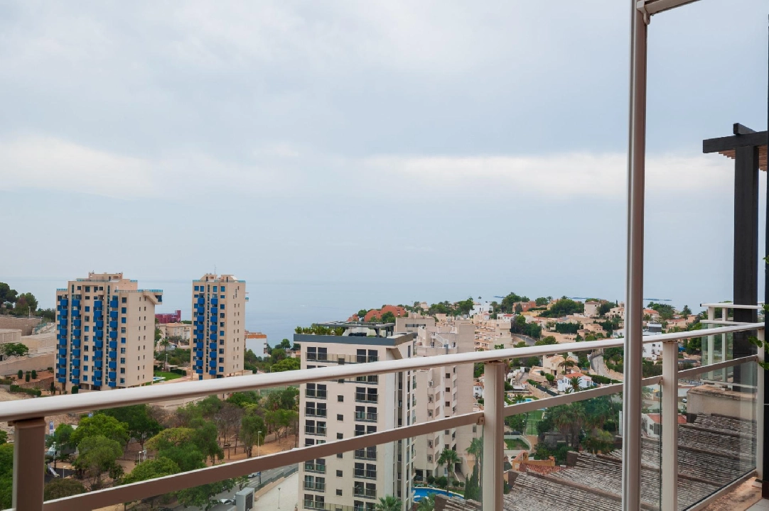 penthouse apartment in Calpe(Calpe) for sale, built area 117 m², air-condition, 3 bedroom, 2 bathroom, swimming-pool, ref.: COB-3473-10535-21