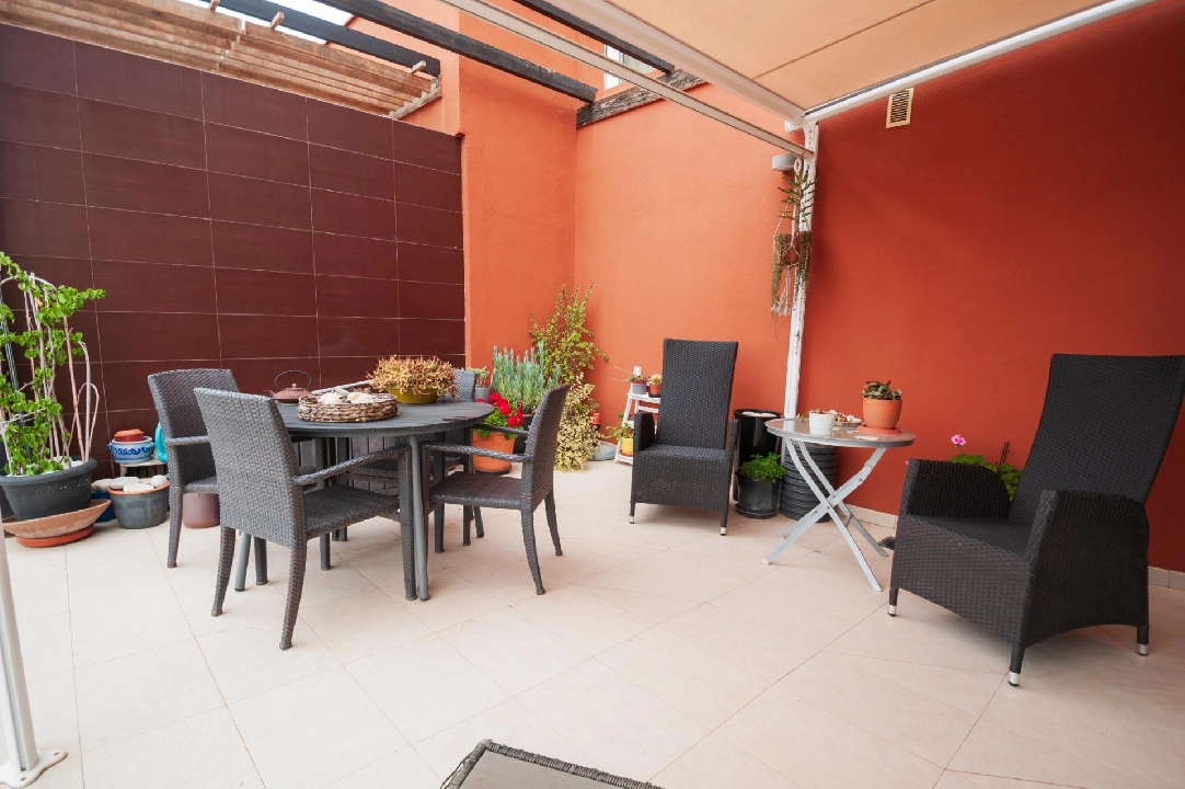 penthouse apartment in Calpe(Calpe) for sale, built area 117 m², air-condition, 3 bedroom, 2 bathroom, swimming-pool, ref.: COB-3473-10535-22