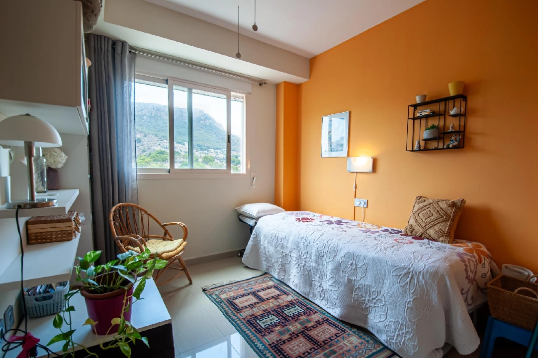 penthouse apartment in Calpe(Calpe) for sale, built area 117 m², air-condition, 3 bedroom, 2 bathroom, swimming-pool, ref.: COB-3473-10535-3