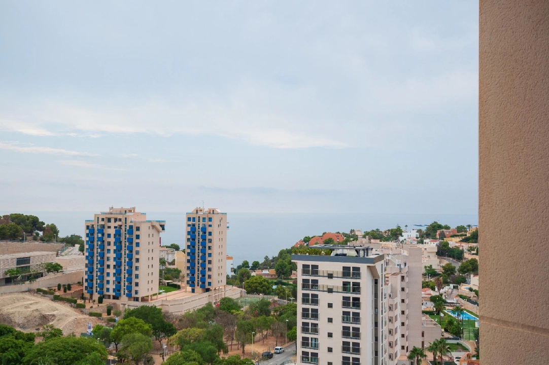 penthouse apartment in Calpe(Calpe) for sale, built area 117 m², air-condition, 3 bedroom, 2 bathroom, swimming-pool, ref.: COB-3473-10535-34