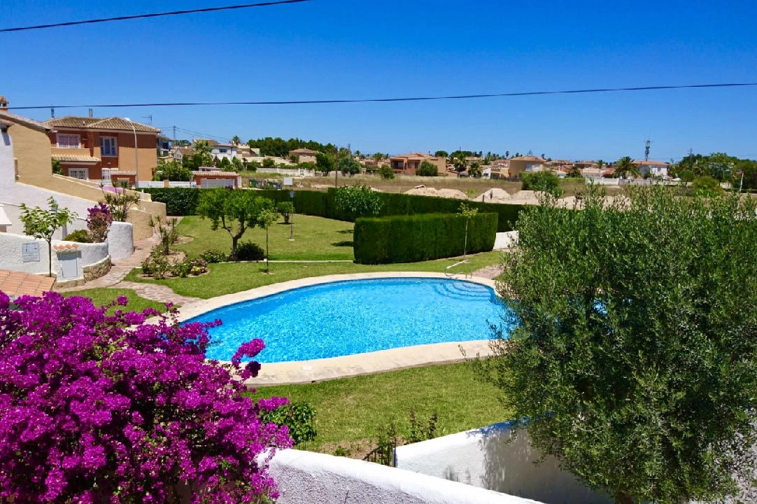 terraced house in Els Poblets for sale, built area 112 m², year built 1978, + stove, air-condition, plot area 100 m², 3 bedroom, 1 bathroom, swimming-pool, ref.: FK-1124-3