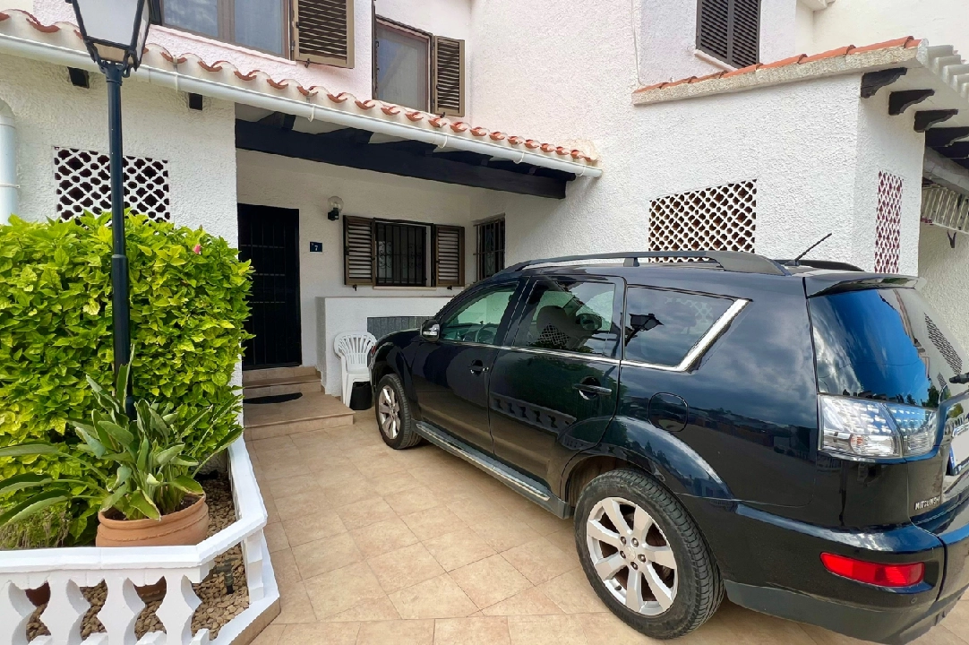 terraced house in Els Poblets for sale, built area 112 m², year built 1978, + stove, air-condition, plot area 100 m², 3 bedroom, 1 bathroom, swimming-pool, ref.: FK-1124-4