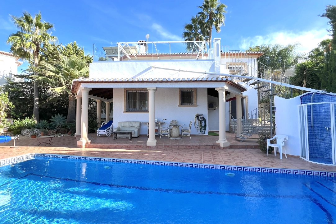 villa in Denia(Marquesa VI) for sale, built area 122 m², year built 2001, condition neat, + underfloor heating, air-condition, plot area 802 m², 4 bedroom, 3 bathroom, swimming-pool, ref.: SC-T0924-2