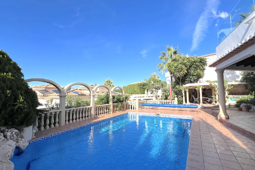 villa in Denia(Marquesa VI) for sale, built area 122 m², year built 2001, condition neat, + underfloor heating, air-condition, plot area 802 m², 4 bedroom, 3 bathroom, swimming-pool, ref.: SC-T0924-28