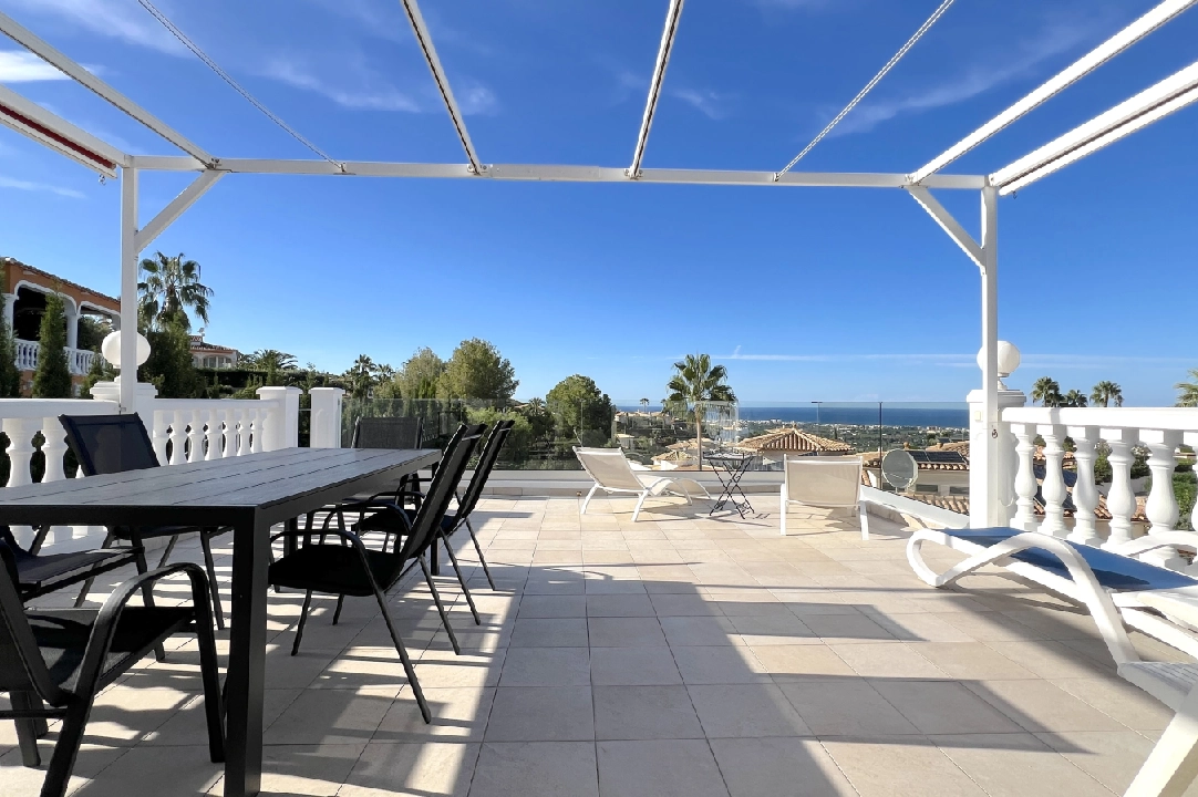 villa in Denia(Marquesa VI) for sale, built area 122 m², year built 2001, condition neat, + underfloor heating, air-condition, plot area 802 m², 4 bedroom, 3 bathroom, swimming-pool, ref.: SC-T0924-3