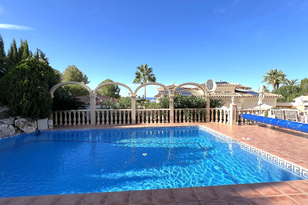 villa in Denia(Marquesa VI) for sale, built area 122 m², year built 2001, condition neat, + underfloor heating, air-condition, plot area 802 m², 4 bedroom, 3 bathroom, swimming-pool, ref.: SC-T0924-31