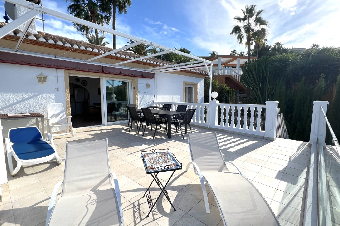 villa in Denia(Marquesa VI) for sale, built area 122 m², year built 2001, condition neat, + underfloor heating, air-condition, plot area 802 m², 4 bedroom, 3 bathroom, swimming-pool, ref.: SC-T0924-38