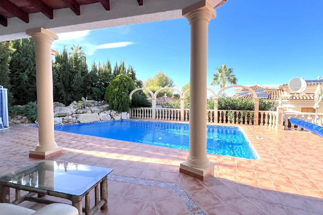 villa in Denia(Marquesa VI) for sale, built area 122 m², year built 2001, condition neat, + underfloor heating, air-condition, plot area 802 m², 4 bedroom, 3 bathroom, swimming-pool, ref.: SC-T0924-5