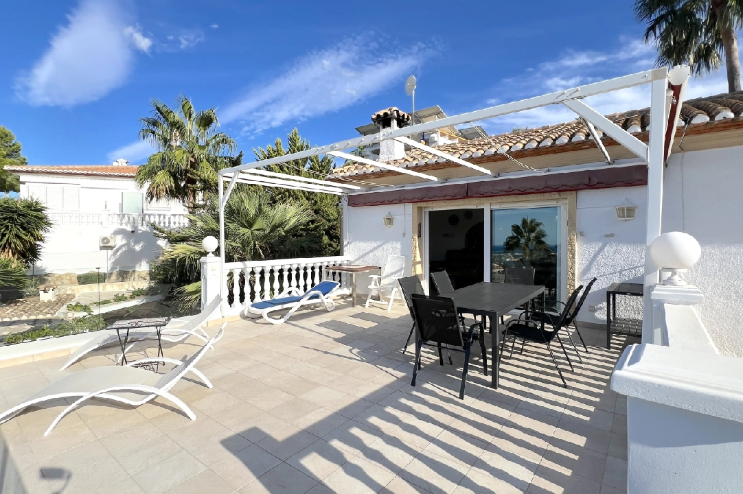 villa in Denia(Marquesa VI) for sale, built area 122 m², year built 2001, condition neat, + underfloor heating, air-condition, plot area 802 m², 4 bedroom, 3 bathroom, swimming-pool, ref.: SC-T0924-8