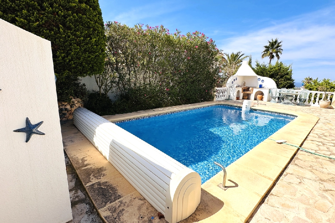 villa in Denia(Marquesa 6 ) for sale, built area 150 m², year built 1995, condition neat, + central heating, air-condition, plot area 800 m², 2 bedroom, 3 bathroom, swimming-pool, ref.: AS-0924-3