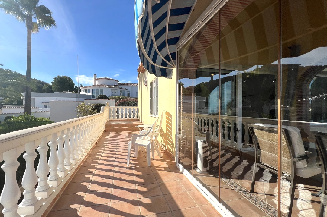 villa in Denia(Marquesa 6 ) for sale, built area 150 m², year built 1995, condition neat, + central heating, air-condition, plot area 800 m², 2 bedroom, 3 bathroom, swimming-pool, ref.: AS-0924-38