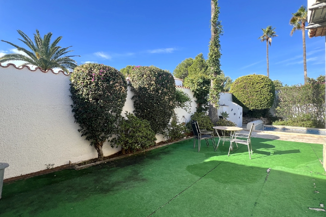 villa in Denia(Marquesa 6 ) for sale, built area 150 m², year built 1995, condition neat, + central heating, air-condition, plot area 800 m², 2 bedroom, 3 bathroom, swimming-pool, ref.: AS-0924-44