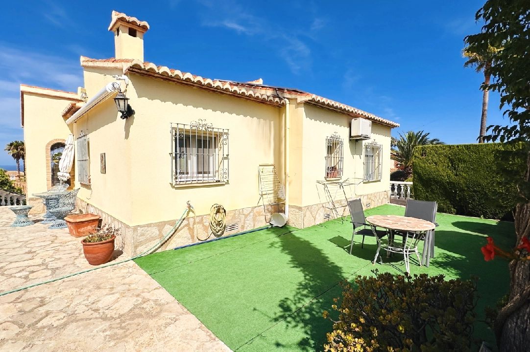 villa in Denia(Marquesa 6 ) for sale, built area 150 m², year built 1995, condition neat, + central heating, air-condition, plot area 800 m², 2 bedroom, 3 bathroom, swimming-pool, ref.: AS-0924-48