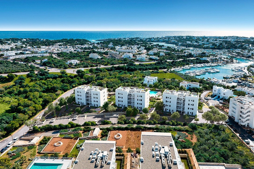 penthouse apartment in Cala D-Or for sale, built area 157 m², condition first owner, air-condition, 2 bedroom, 2 bathroom, swimming-pool, ref.: HA-MLN-433-A02-22