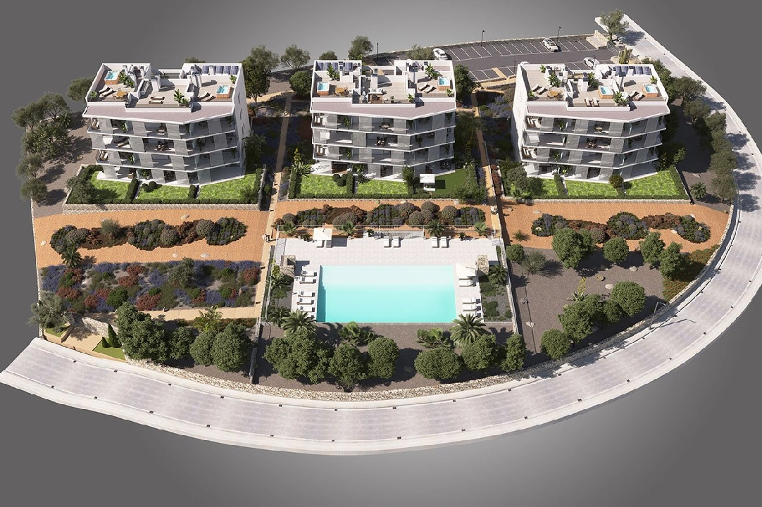 penthouse apartment in Cala D-Or for sale, built area 157 m², condition first owner, air-condition, 2 bedroom, 2 bathroom, swimming-pool, ref.: HA-MLN-433-A02-23