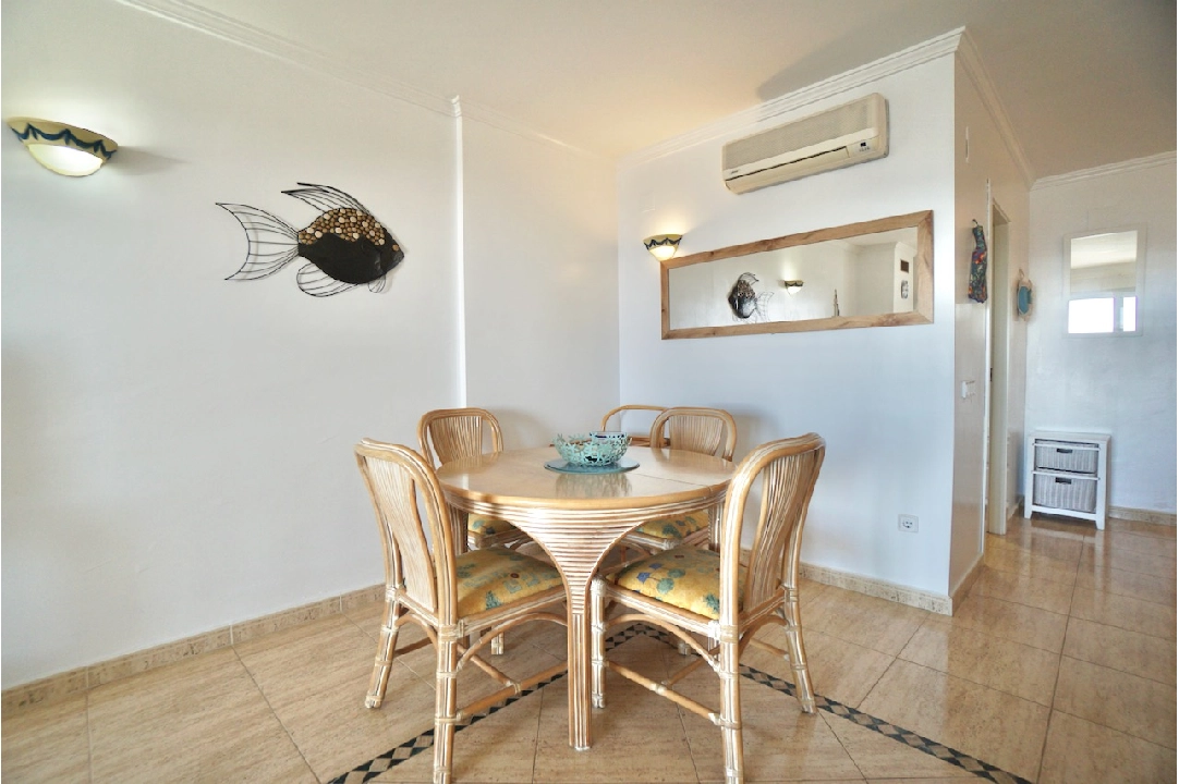 apartment in Moraira(Moraira Centre) for sale, built area 120 m², air-condition, 2 bedroom, 1 bathroom, swimming-pool, ref.: CA-A-1824-AMB-11