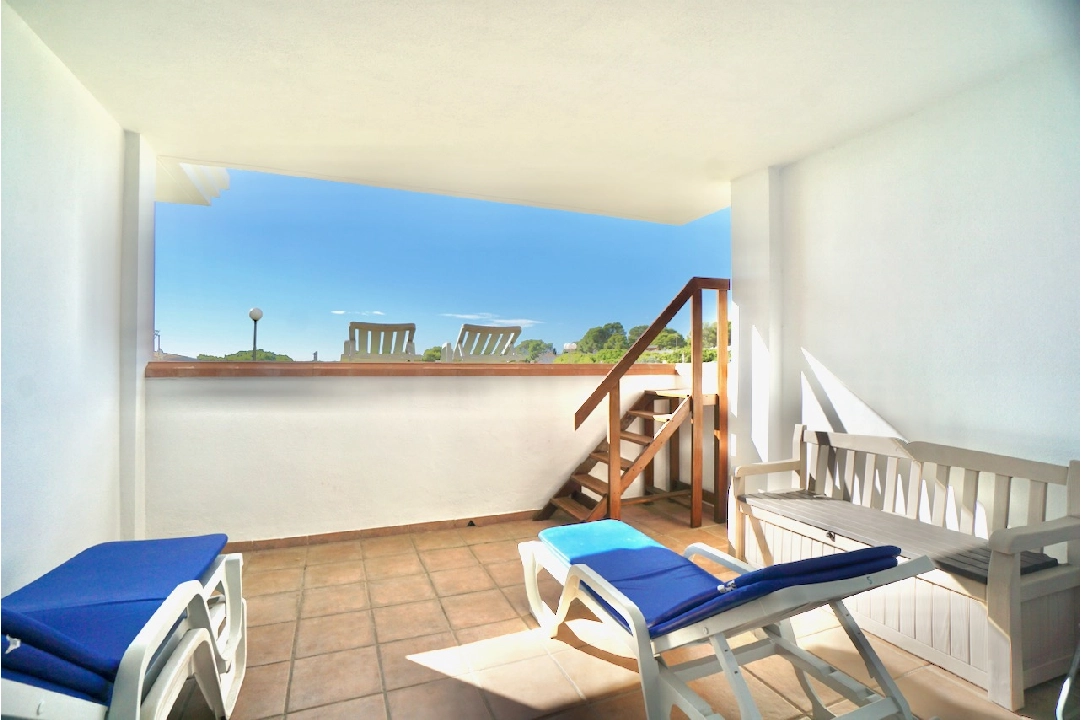 apartment in Moraira(Moraira Centre) for sale, built area 120 m², air-condition, 2 bedroom, 1 bathroom, swimming-pool, ref.: CA-A-1824-AMB-20