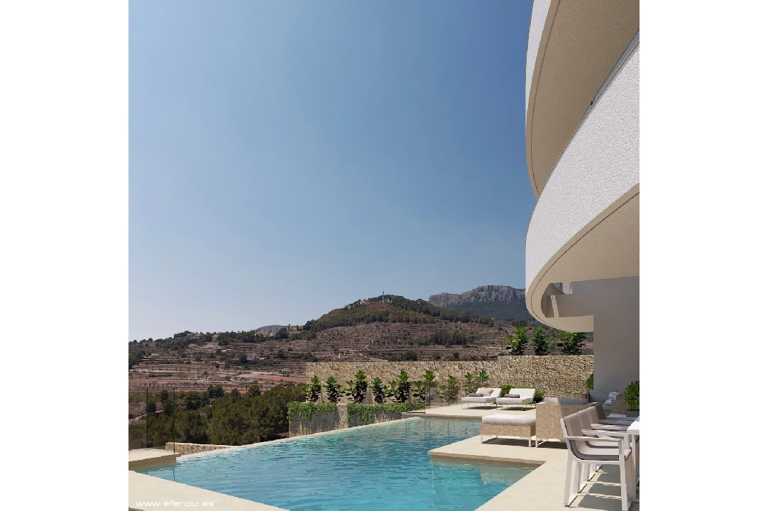 villa in Calpe(Empedrola) for sale, built area 335 m², air-condition, plot area 1042 m², 4 bedroom, 4 bathroom, swimming-pool, ref.: CA-H-1826-AMB-11