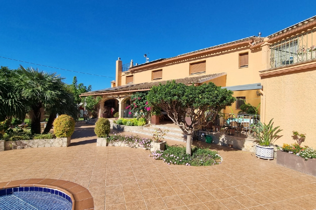 country house in Pedreguer for sale, built area 350 m², year built 2009, condition neat, + central heating, air-condition, plot area 3500 m², 5 bedroom, 4 bathroom, swimming-pool, ref.: FK-1224-V-2