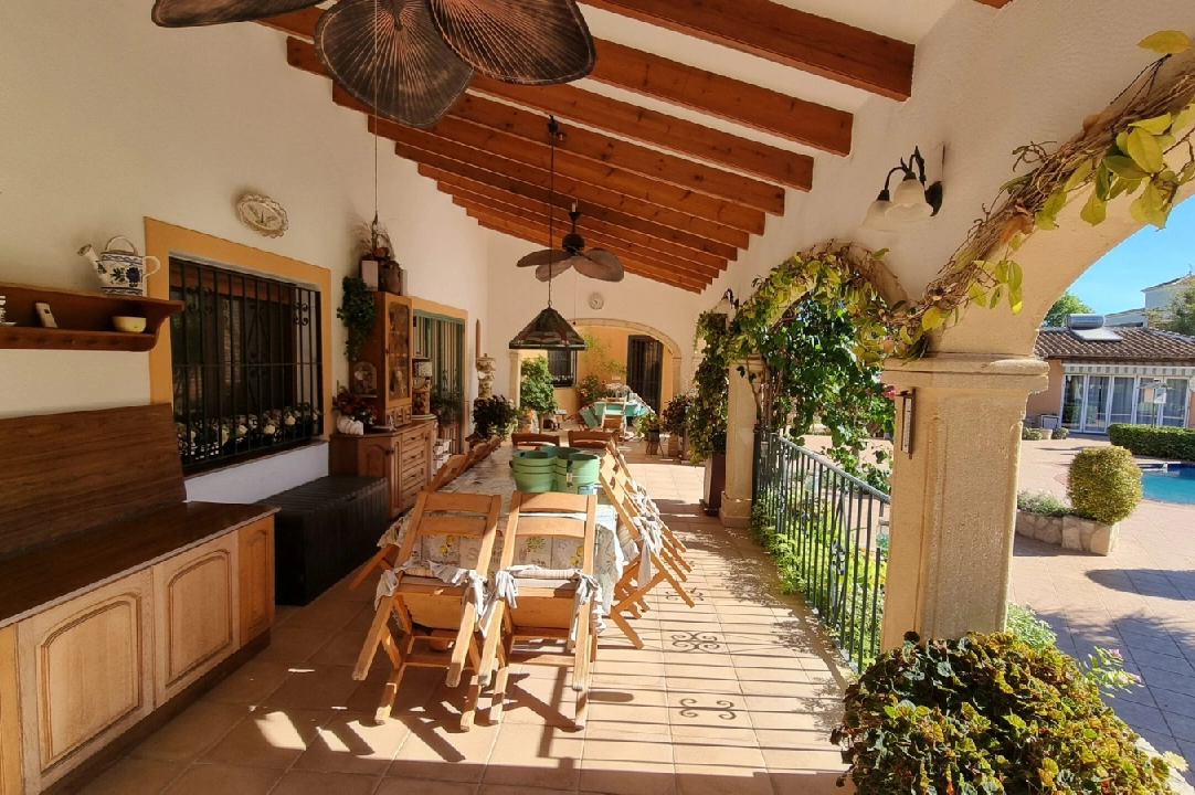 country house in Pedreguer for sale, built area 350 m², year built 2009, condition neat, + central heating, air-condition, plot area 3500 m², 5 bedroom, 4 bathroom, swimming-pool, ref.: FK-1224-V-6